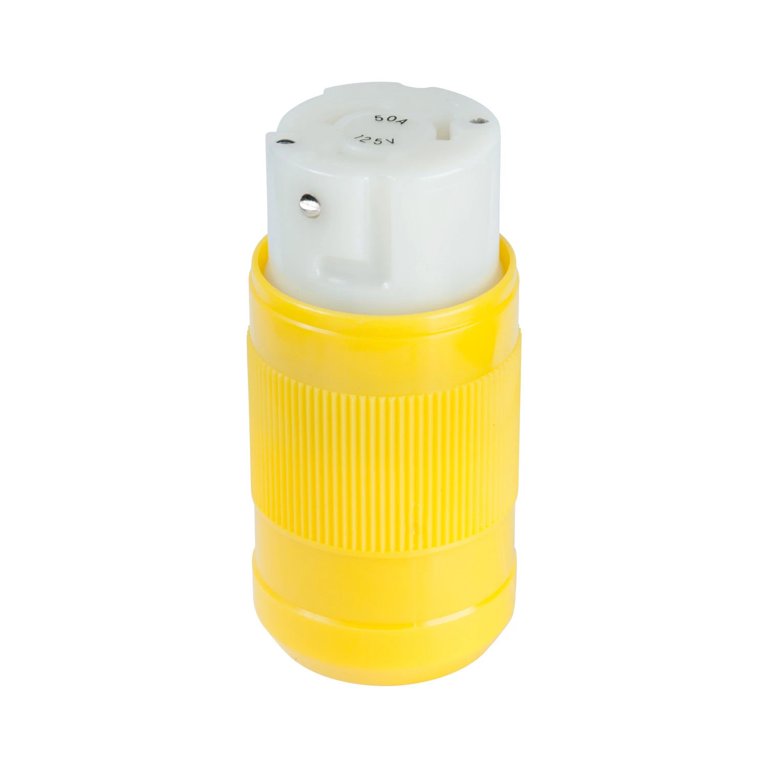 MARINCO Adapters, Plugs & Outlets Female Connector, 50A 125V, Yellow 1 MARINCO Adapters, Plugs & Outlets Female Connector, 50A 125V, Yellow