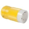 MARINCO Adapters, Plugs & Outlets Female Connector, 20A 125V, Yellow