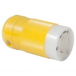 MARINCO Adapters, Plugs & Outlets Female Connector, 20A 125V, Yellow