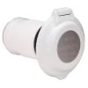 MARINCO Adapters, Plugs & Outlets Contoured Inlet 30A/125V, Round, White
