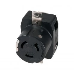 MARINCO Adapters, Plugs & Outlets Locking Receptacle, 50A 125V
