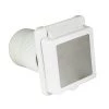 MARINCO Adapters, Plugs & Outlets Inlet , 50A 125/250V, Square, White