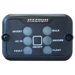 MAGNUM ENERGY Control Panels & Accessories MM-RC Series Remote Control With 25' Cable