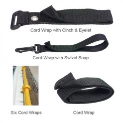WEST MARINE Cord Holders & Covers ShorePower™ Cord Wraps